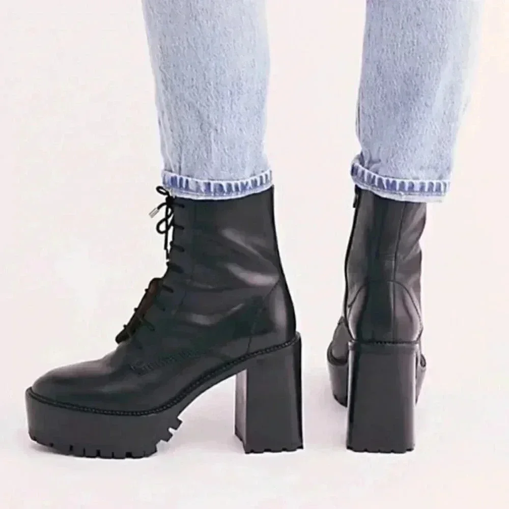 Free PeopleHigh Point Platform Boots
